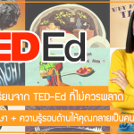 เจาะ 11 บทเรียนสุดเจ๋งจาก TED-Ed ที่คนอยากเก่งอังกฤษ+ทักษะรอบตัวไม่ควรพลาด!!