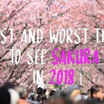 รวมช่วงเวลาที่ “ดีที่สุด” และ “ไม่เหมาะที่สุด” สำหรับการชมซากุระบานที่ญี่ปุ่น ปี 2018