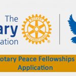 ทุน ROTARY PEACE สำหรับระดับปริญญาโท และหลักสูตรวิชาชีพ ประจำปี 2018