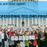 The YSEALI Professional เปิดรับผู้ที่สนใจ อยากร่วมงานระยะสั้นในอเมริกา!!